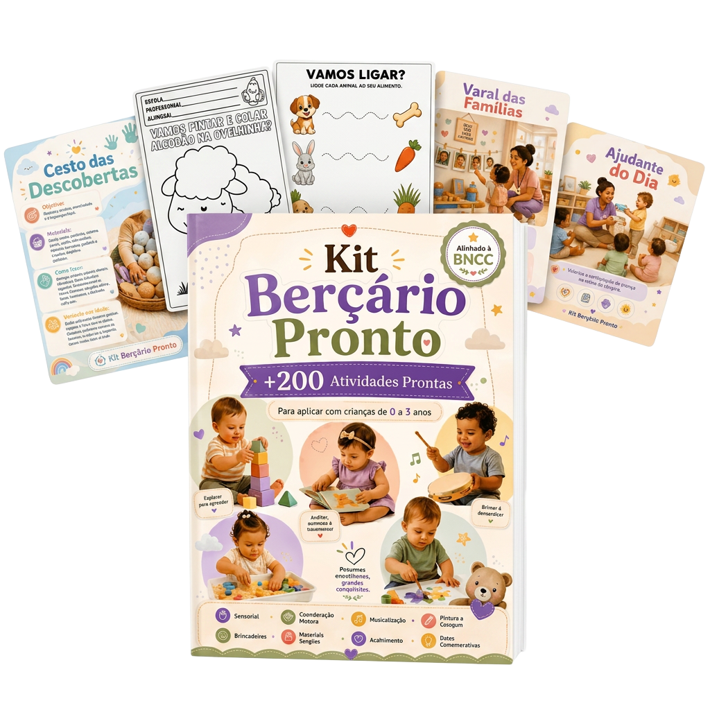Mockup Kit Berçário Pronto
