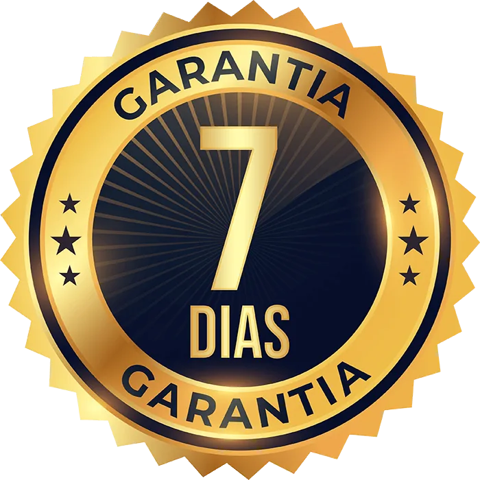Selo de garantia 7 dias